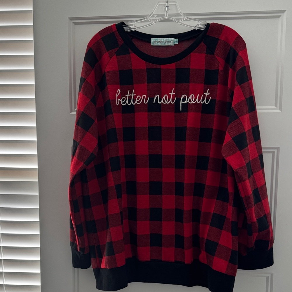 Women’s Christmas Shirt, 2XL